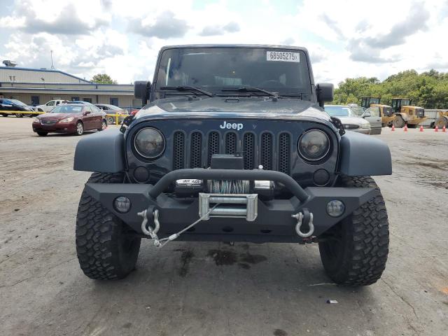 1C4BJWDG6JL909506 - 2018 JEEP WRANGLER U SPORT 黑色 照片 5