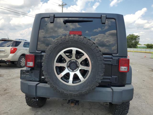 1C4BJWDG6JL909506 - 2018 JEEP WRANGLER U SPORT 黑色 照片 6