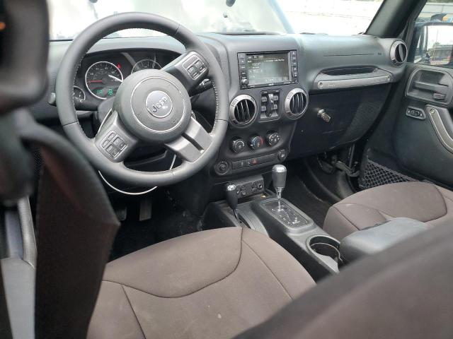 1C4BJWDG6JL909506 - 2018 JEEP WRANGLER U SPORT 黑色 照片 8