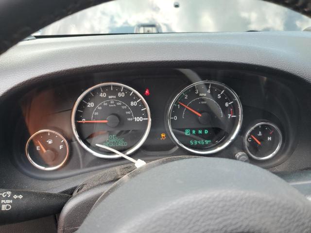 1C4BJWDG6JL909506 - 2018 JEEP WRANGLER U SPORT 黑色 照片 9