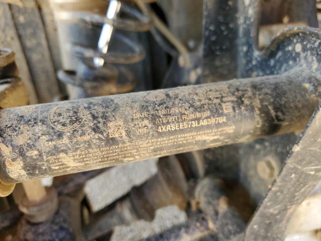 4XASEE573LA639704 - 2020 POLARIS SPORTSMAN 570 EPS 绿色 照片 10