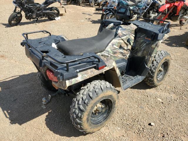 4XASEE573LA639704 - 2020 POLARIS SPORTSMAN 570 EPS 绿色 照片 4