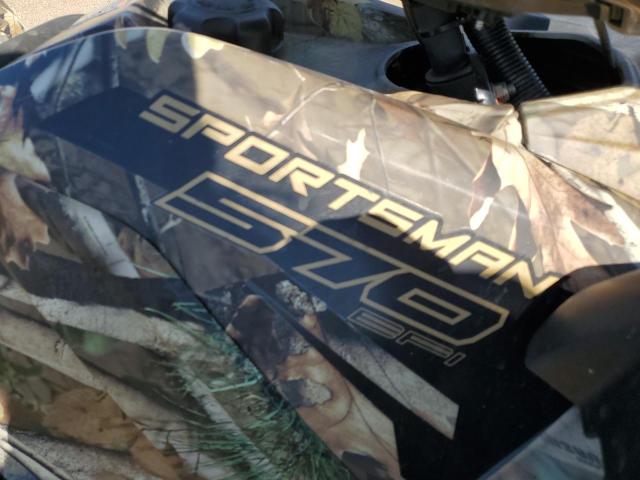 4XASEE573LA639704 - 2020 POLARIS SPORTSMAN 570 EPS 绿色 照片 9