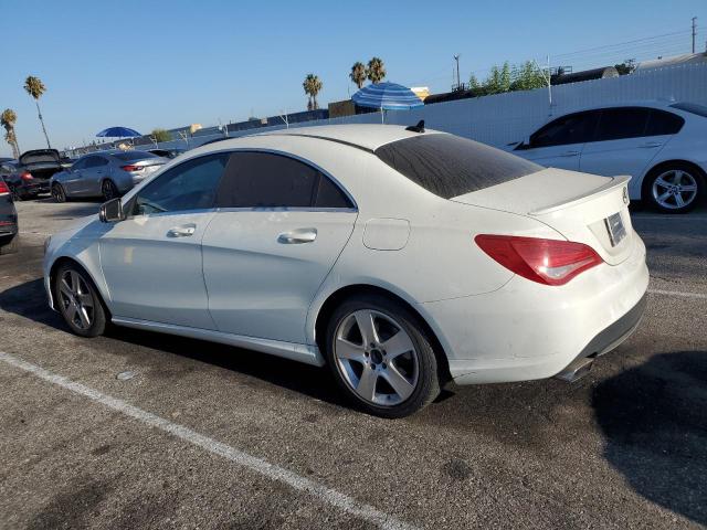 WDDSJ4EB5FN167673 - 2015 MERCEDES-BENZ CLA 250 Ақ фото 2
