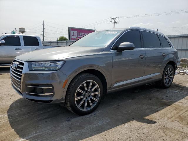 WA1LAAF70HD048956 - 2017 AUDI Q7 PREMIUM PLUS GRAY photo 1