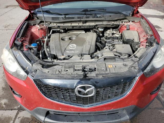 JM3KE4DY6F0510127 - 2015 MAZDA CX-5 GT RED photo 12