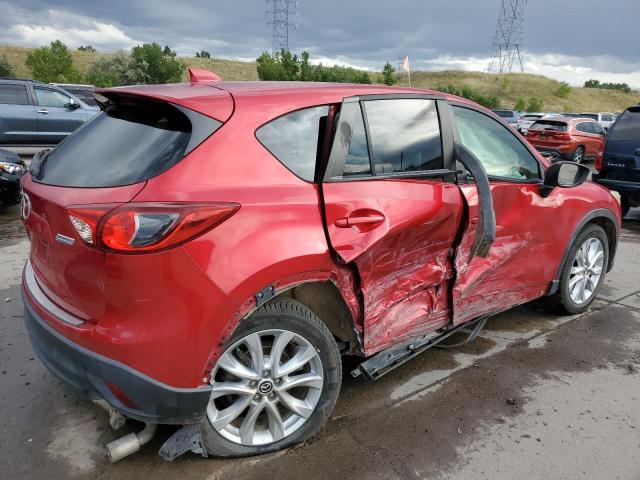 JM3KE4DY6F0510127 - 2015 MAZDA CX-5 GT RED photo 3