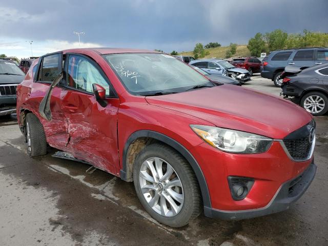 JM3KE4DY6F0510127 - 2015 MAZDA CX-5 GT RED photo 4