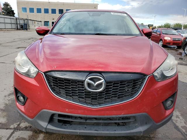 JM3KE4DY6F0510127 - 2015 MAZDA CX-5 GT RED photo 5