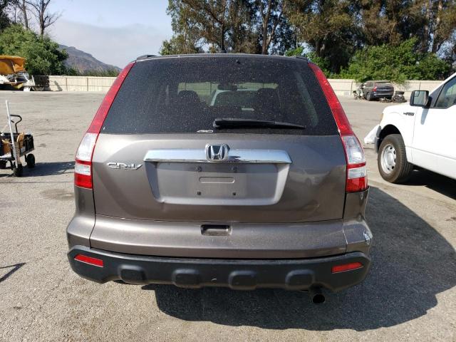 5J6RE485X9L063368 - 2009 HONDA CR-V EX BROWN photo 6