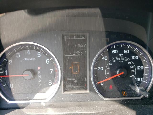 5J6RE485X9L063368 - 2009 HONDA CR-V EX BROWN photo 9