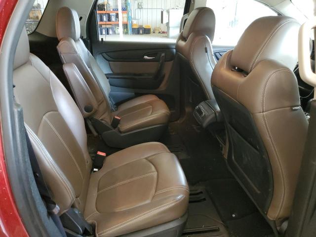 1GKKVRKD1EJ179802 - 2014 GMC ACADIA SLT-1 წითელი ფოტო 11