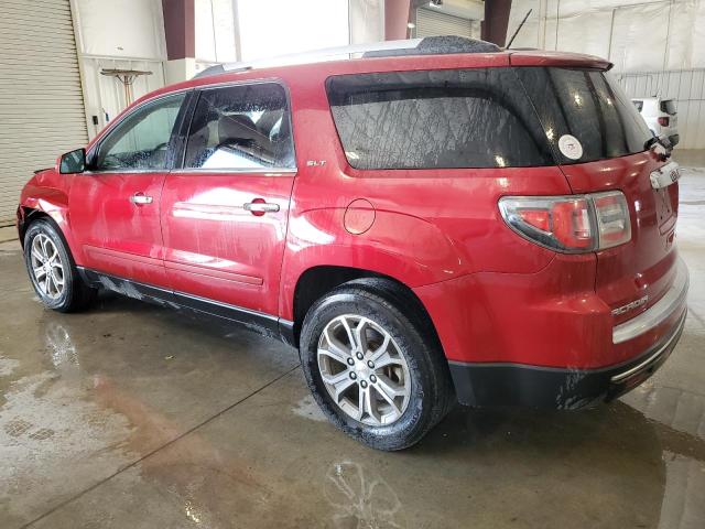 1GKKVRKD1EJ179802 - 2014 GMC ACADIA SLT-1 წითელი ფოტო 2