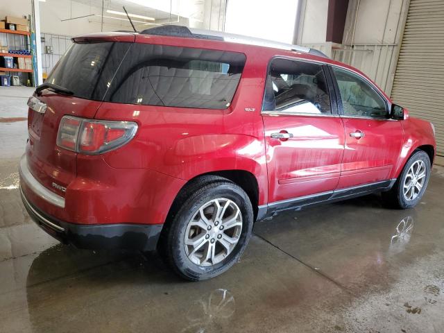 1GKKVRKD1EJ179802 - 2014 GMC ACADIA SLT-1 წითელი ფოტო 3