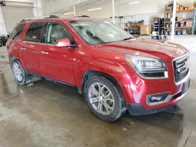 1GKKVRKD1EJ179802 - 2014 GMC ACADIA SLT-1 წითელი ფოტო 4