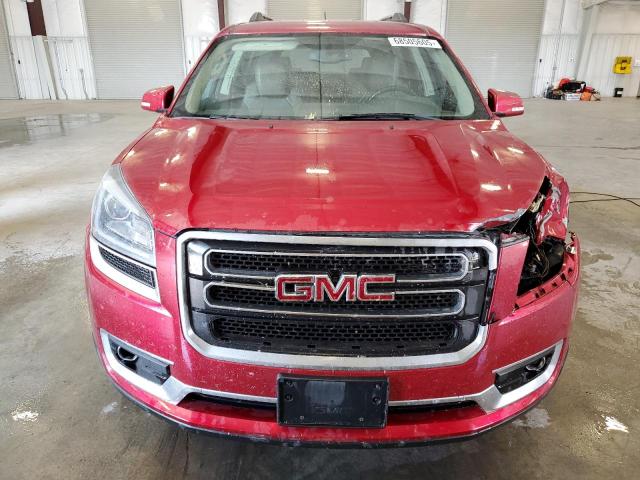 1GKKVRKD1EJ179802 - 2014 GMC ACADIA SLT-1 წითელი ფოტო 5