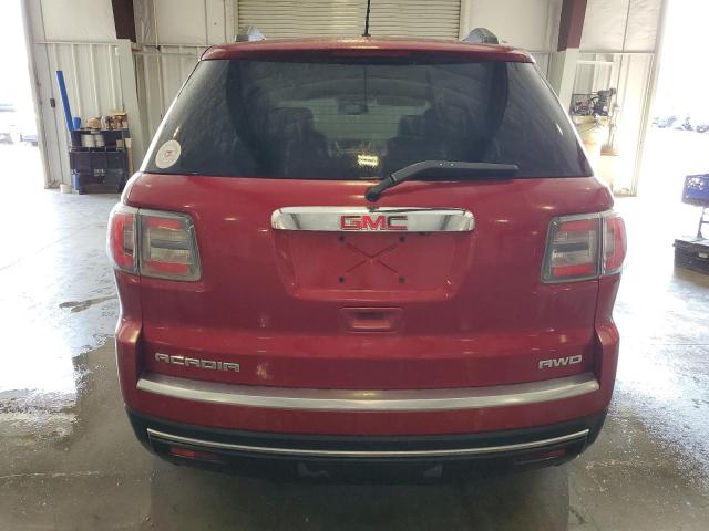 1GKKVRKD1EJ179802 - 2014 GMC ACADIA SLT-1 წითელი ფოტო 6