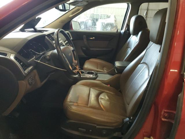 1GKKVRKD1EJ179802 - 2014 GMC ACADIA SLT-1 წითელი ფოტო 7