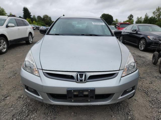1HGCM561X7A174078 - 2007 HONDA ACCORD VALUE SILVER photo 5