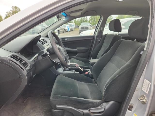 1HGCM561X7A174078 - 2007 HONDA ACCORD VALUE SILVER photo 7