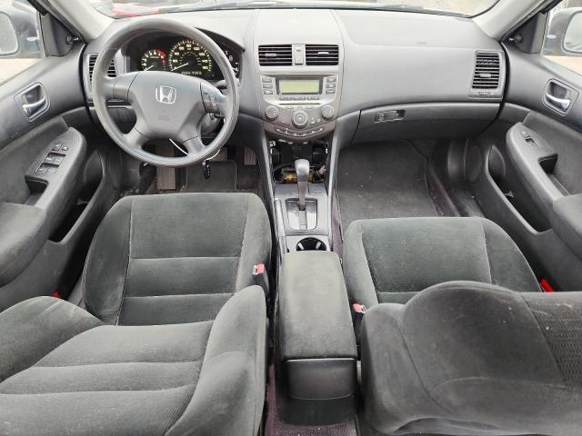 1HGCM561X7A174078 - 2007 HONDA ACCORD VALUE SILVER photo 8