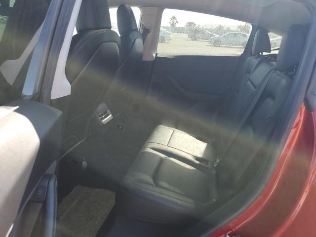 5YJYGDEE6MF215514 - 2021 TESLA MODEL Y Qırmızı foto 10