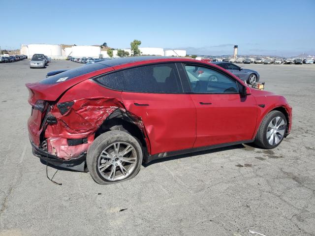 5YJYGDEE6MF215514 - 2021 TESLA MODEL Y Qırmızı foto 3