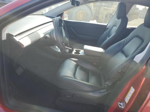 5YJYGDEE6MF215514 - 2021 TESLA MODEL Y Qırmızı foto 7