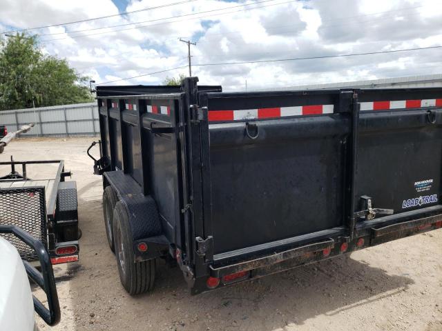 4ZEGD1427N1258856 - 2022 LOAD TRAILER BLACK photo 3