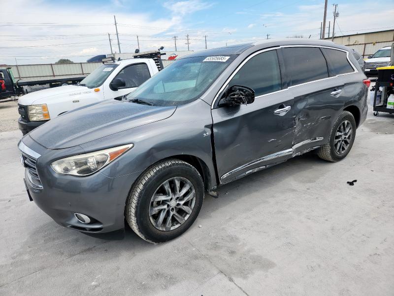 2015 INFINITI QX60, 