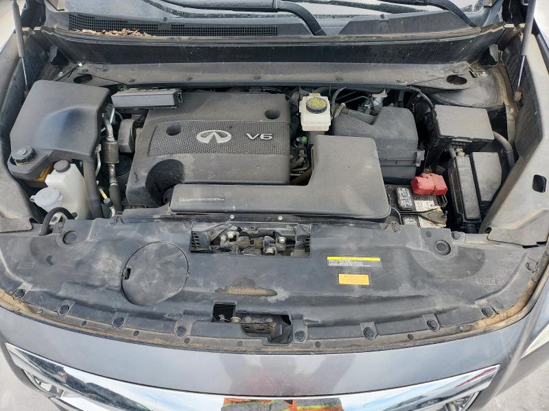 5N1AL0MNXFC527614 - 2015 INFINITI QX60 GRAY photo 12
