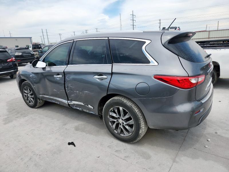 5N1AL0MNXFC527614 - 2015 INFINITI QX60 GRAY photo 2