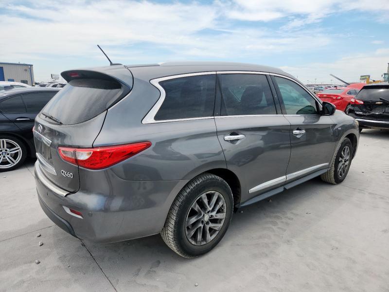 5N1AL0MNXFC527614 - 2015 INFINITI QX60 GRAY photo 3