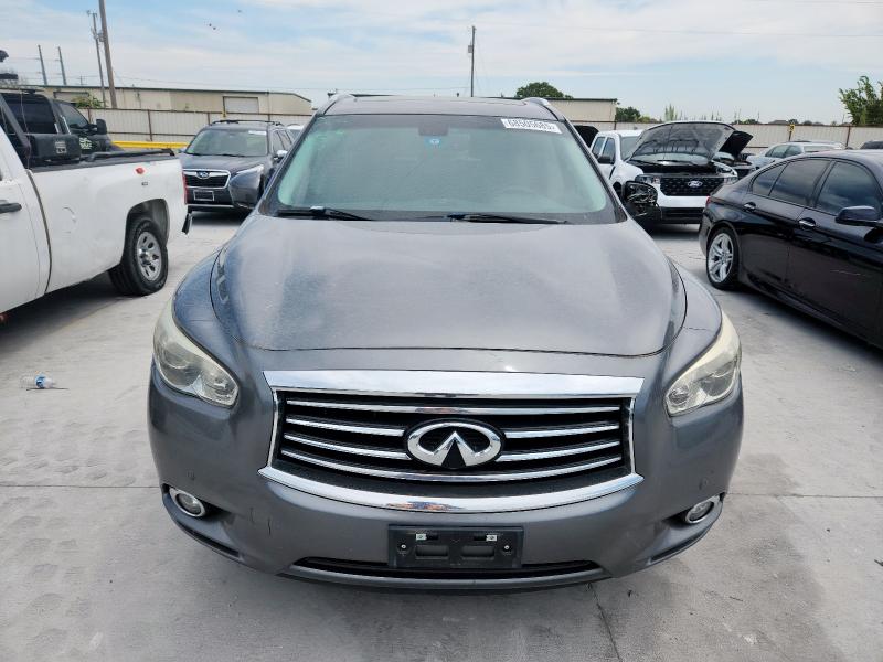 5N1AL0MNXFC527614 - 2015 INFINITI QX60 GRAY photo 5