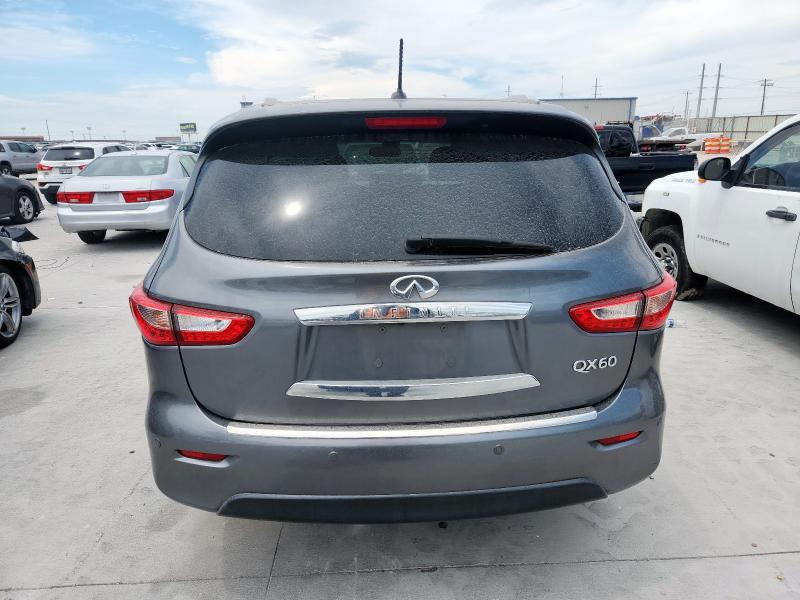5N1AL0MNXFC527614 - 2015 INFINITI QX60 GRAY photo 6