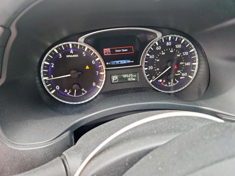 5N1AL0MNXFC527614 - 2015 INFINITI QX60 GRAY photo 9