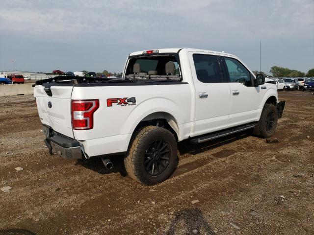 1FTEW1E52JKC78354 - 2018 FORD F150 SUPERCREW WHITE photo 3