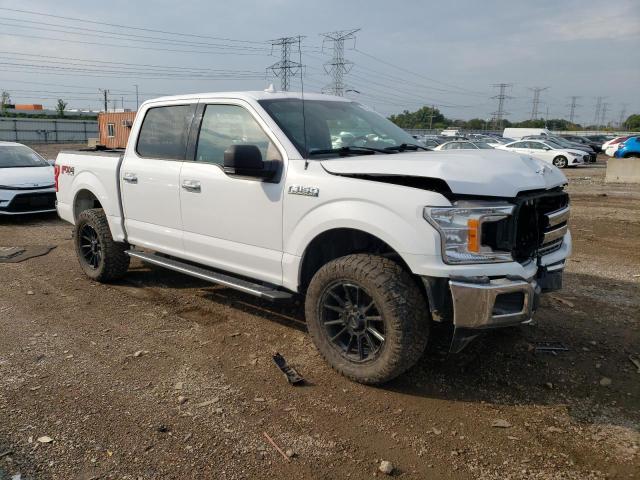 1FTEW1E52JKC78354 - 2018 FORD F150 SUPERCREW WHITE photo 4