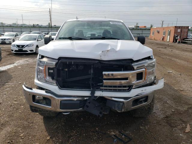 1FTEW1E52JKC78354 - 2018 FORD F150 SUPERCREW WHITE photo 5