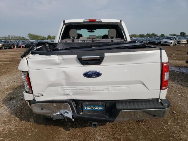 1FTEW1E52JKC78354 - 2018 FORD F150 SUPERCREW WHITE photo 6