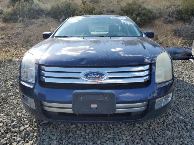 3FAHP08106R158879 - 2006 FORD FUSION SEL BLUE photo 5