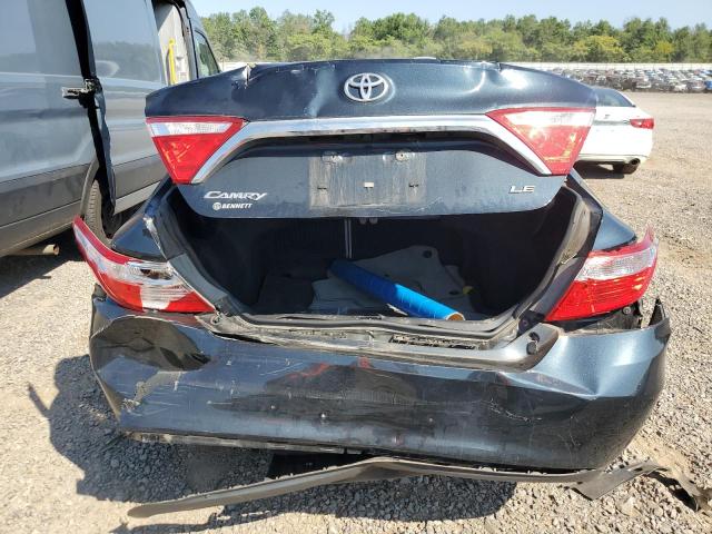 4T4BF1FK5FR451241 - 2015 TOYOTA CAMRY LE BLACK photo 6