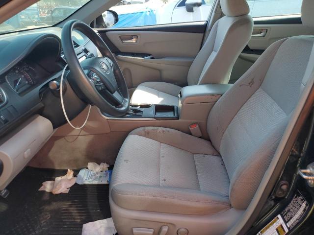 4T4BF1FK5FR451241 - 2015 TOYOTA CAMRY LE BLACK photo 7