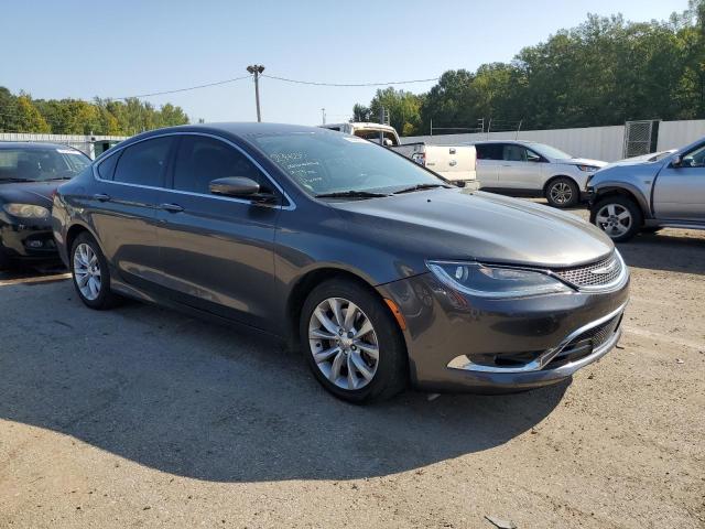 1C3CCCCG1FN517144 - 2015 CHRYSLER 200 C GRAY photo 4