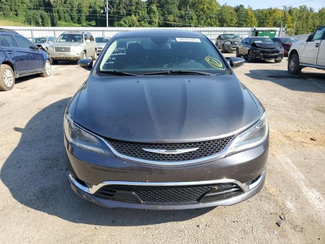 1C3CCCCG1FN517144 - 2015 CHRYSLER 200 C GRAY photo 5