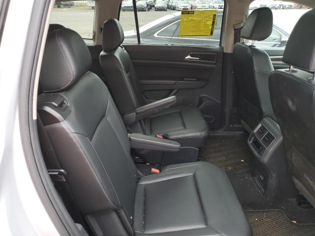 1V2MR2CA7KC505931 - 2019 VOLKSWAGEN ATLAS SEL SILVER photo 10
