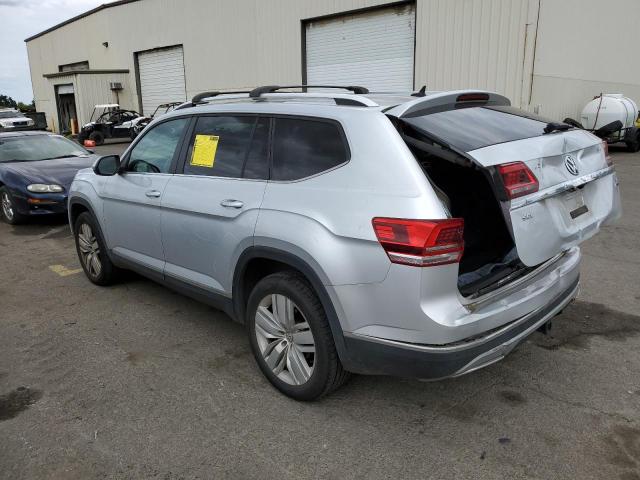 1V2MR2CA7KC505931 - 2019 VOLKSWAGEN ATLAS SEL SILVER photo 2