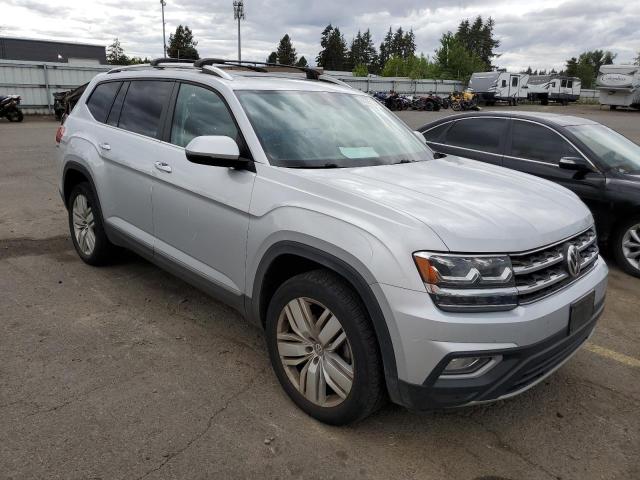 1V2MR2CA7KC505931 - 2019 VOLKSWAGEN ATLAS SEL SILVER photo 4