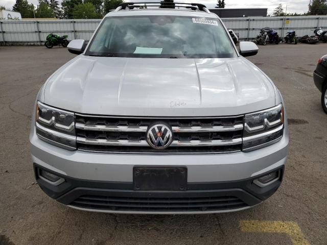1V2MR2CA7KC505931 - 2019 VOLKSWAGEN ATLAS SEL SILVER photo 5