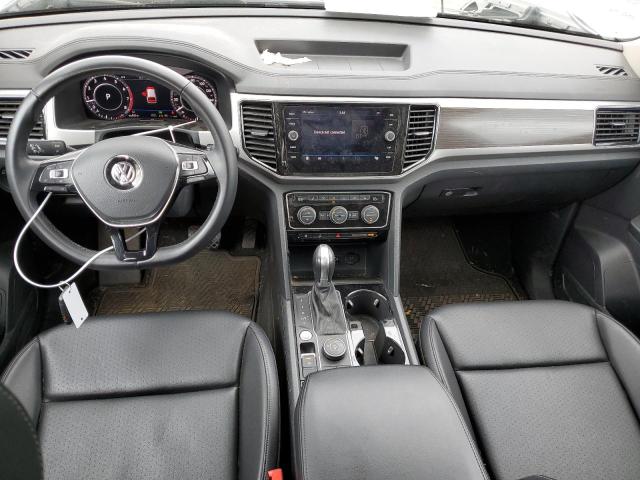 1V2MR2CA7KC505931 - 2019 VOLKSWAGEN ATLAS SEL SILVER photo 8